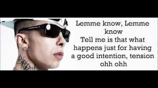 Good intentions  Dappy Lyrics HD [upl. by Naivat]