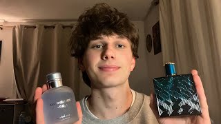 ASMR fragrance collection tapping spraying liquid sounds [upl. by Irrehs145]