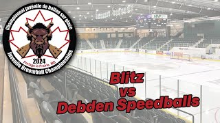 2024 Juvenile Nationals  Boys Division  Blitz Visitors vs Debden Speedballs Home [upl. by Pacian]