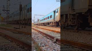 🚦🚉12459Amritsar Intercity Expressshorts viralshorts train railway ytshorts [upl. by Romaine]