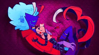 MY CLOWN  MY CIRCUS  FIZZAROLLI X ASMODEUS Helluva Boss Comic Dub [upl. by Roede552]