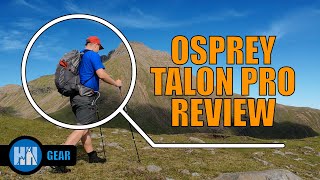 Osprey Talon Pro 30L Review [upl. by Acirrehs]