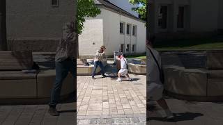 Talahon vs Dorfmensch danielburghart comedy skit talahon dorfkind lustig [upl. by Acinehs]