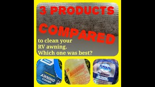 Awning Cleaner Comparison [upl. by Whetstone]