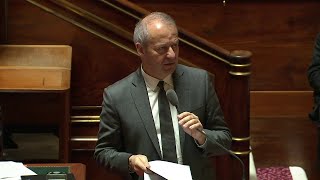 Budget 2023  le Sénat rejette le contrôle des finances locales [upl. by Cullen393]