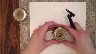 Getting Started With Pointed Pen Calligraphy [upl. by Ettenawtna721]