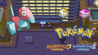 How to get Porygon Upgrade and Dubious Disc in Pokemon Heart Gold amp Soul Silver [upl. by Harbird668]