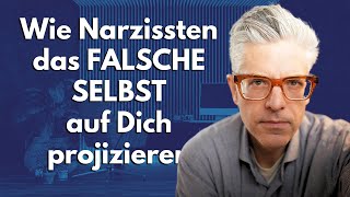 Wie NARZISSTEN das FALSCHE SELBST auf dich projizieren Superempath Narzissmus Psychologie Truth [upl. by Symons616]