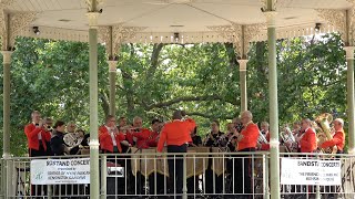 NEW Band of The Mercian Regiment Hyde park 2024 [upl. by Strader]