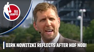 Dirk Nowitzki on how one lifechanging game in 1998 led him to the Hall of Fame [upl. by Nyret]