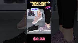 2024 mesh breathable comfortable sneakers Soft sole lightweight fashion casual shoes n [upl. by Shalne945]