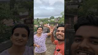 Rainy Season 🌧️☔ ପାଇଁ Babi ଆଉ ମୁଁ ନେଇଗଲୁ Village ର cinematic View 🎥 jibanodiavlogs ytshorts odia [upl. by Rayford]