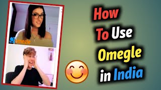 omegle has banned 🚫 in India 🇮🇳 but however we can use this  how to use Omegle in India Omegle [upl. by Ellswerth]