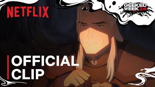 The Witcher Sirens of The Deep  Official Clip  Netflix [upl. by Retnyw]