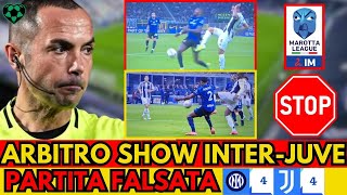 Arbitro Guida show Direzione a senso unico Partita falsata ecco gli episodi incriminati [upl. by Socin]