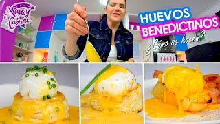 Huevos Benedictinos ¿Como se hacen [upl. by Yelra184]