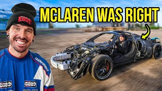 DRIVING MY WRECKED MCLAREN 720s I JUST REBUILT [upl. by Jolenta322]