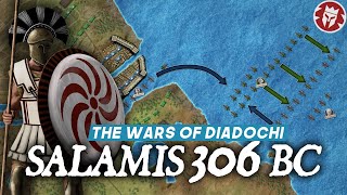 Salamis 306 BC  Diadochi Wars Ancient History DOCUMENTARY [upl. by Rehc]