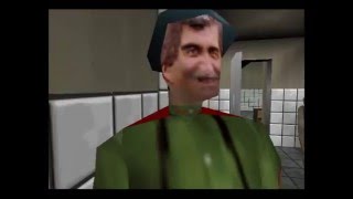 GoldenEye 64 Facility Slappers [upl. by Puduns227]