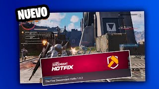 The First Decendant  HOTFIX 102  NUEVO PARCHE DE OPTIMIZACIÓN PARA PC [upl. by Ahsilrak]