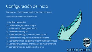 ✅ Cómo Desabilitar el uso obligatorio de controladores firmados en Windows 10 y 11  2024 [upl. by Roderick]