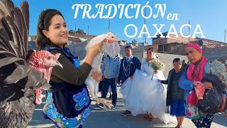 ASÍ de INCREÍBLE es una BODA TRADICIONAL en OAXACA MÉXICO Mucha comida mezcal y baile [upl. by Schober]