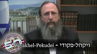 Weekly Torah Portion VayakhelPekudei [upl. by Ardme723]