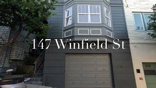 147 Winfield Spectacular 3 Br home in Bernal Heights [upl. by Annirac]