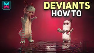 HOW TO GET DEVIANTS FOR BEGINNERS  NOOB TO PRO 2  Once Human [upl. by Ithsav123]