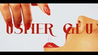 Usher  GLU Official Lyric Video [upl. by Rask]