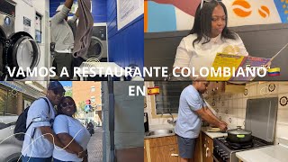 Compras en el primark✅en la lavanderia✅restaurante colombiano 🇨🇴en 🇪🇸 se nos tragó las monedas [upl. by Ajnot]