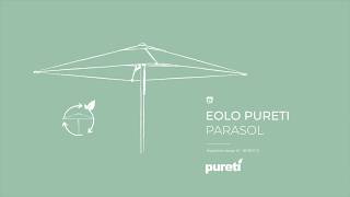 EOLO parasol by Ezpeleta  Technology by Pureti [upl. by Lach597]