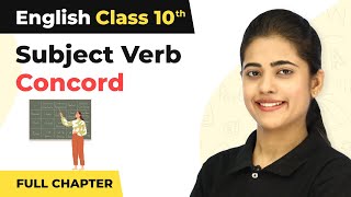 Subject Verb Concord in English Grammar Class 10  Subject Verb Concord Rules  English Grammar [upl. by Chaffee]