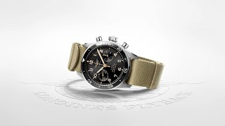 LONGINES SPIRIT FLYBACK  NATO [upl. by Chivers853]