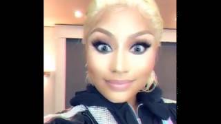 Nicki Minaj Reacts To Little Mixs Woman Like Me [upl. by Hannaj]