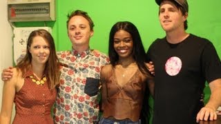 Azealia Banks Interview on George FM Breakfast 2 of 3 [upl. by Dilisio]