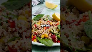 3 Delicious Salad Recipes Under 300 Calories [upl. by Haibot]