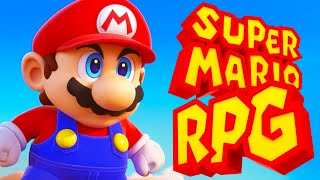 Super Mario RPG Remake  Full Game 100 Walkthrough [upl. by Notrom]