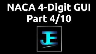 Explained NACA 4Digit GUI Part 410 MATLAB [upl. by Holtorf]