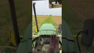 John Deere 5405 4wd harvester [upl. by Letnohs]