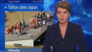 Tagesschau vor 20 Jahren 21102004  Susanne Daubner [upl. by Alvarez980]