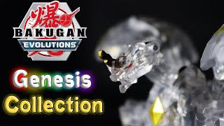 Bakugan Evolutions Genesis Collection Review [upl. by Paolina]