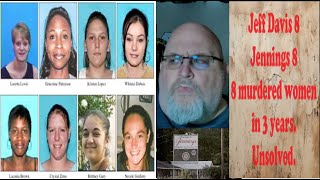 Jeff Davis 8  Jennings 8 Murders Still Unsolved crime murdermystery unsolvedmysteries [upl. by Inram]