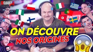 ON DÉCOUVRE NOS ORIGINES  TEST ADN [upl. by Esau72]