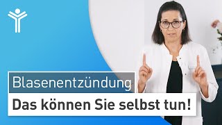 Blasenentzündung richtig vorbeugen – Die besten Tipps gegen Harnwegsinfekte [upl. by Acinat904]