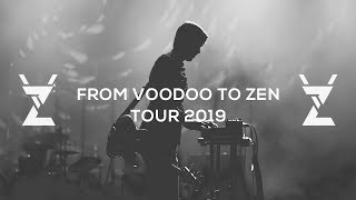 Tides From Nebula  From Voodoo To Zen Tour 2019 [upl. by Akkahs]