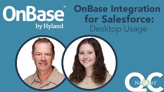 How the OnBase Salesforce Integration Works [upl. by Brose43]