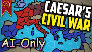 Caesars Civil War Mod AI Only [upl. by Didier]