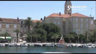 STAFA REISEN Video Insel Brac Supetar Kroatien [upl. by Anastatius]