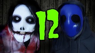 ASK JEFF THE KILLER AND EYELESS JACK EPISODE 12 [upl. by Enilav106]